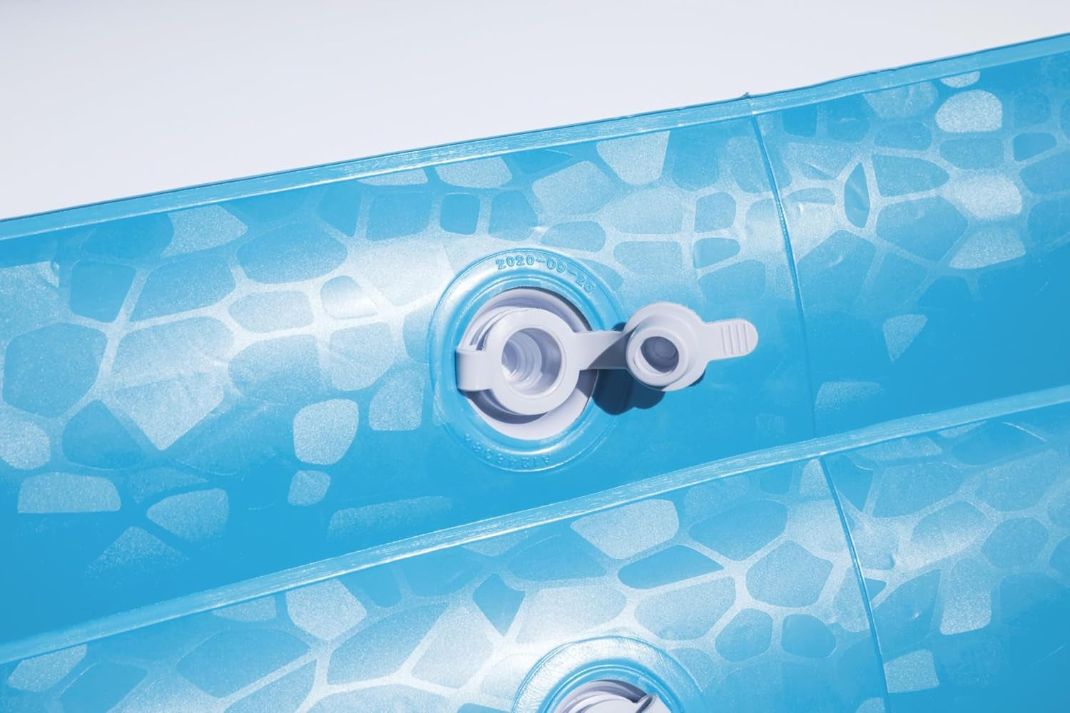 Bestway Family Pool Deluxe Rectangular Children's Pool Easy to Install Blue 305x183x56cm Inflatable Mattresses and Inflatable Accessories 305x183x56cm Color