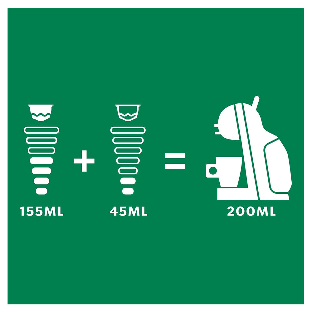 STARBUCKS Cappuccino by Nescafé Dolce Gusto Kaffeekapseln 6 x 12 (72 Kapseln)