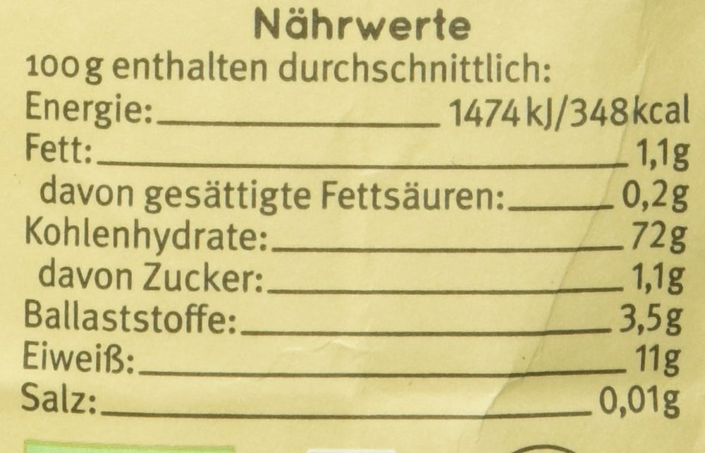 Wheat flour Hof type 550 Demeter, 1 kg