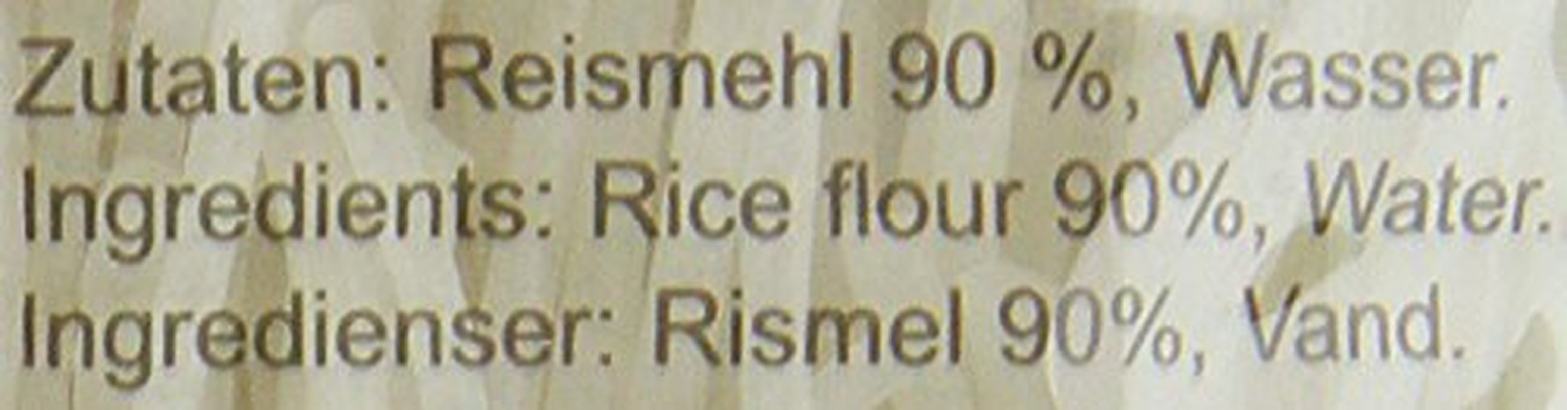 Ricefield Rice Noodles, Vermicelli, 2mm, Bun Gao (1 x 400g)