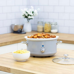 Swan Retro SF17021GRNEW Slow Cooker 3.5 liters, 200 W Slow Cooker Naty Shop