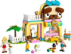 LEGO Friends Animal Accessories Store Pretend Play Set Educational Toy for 6 Years Old Girls 3 Minifigures and 3 Animal Figures Cat Dog Bunny Gift Idea for Kids 42650 Building Sets Besuche den LEGO-Store