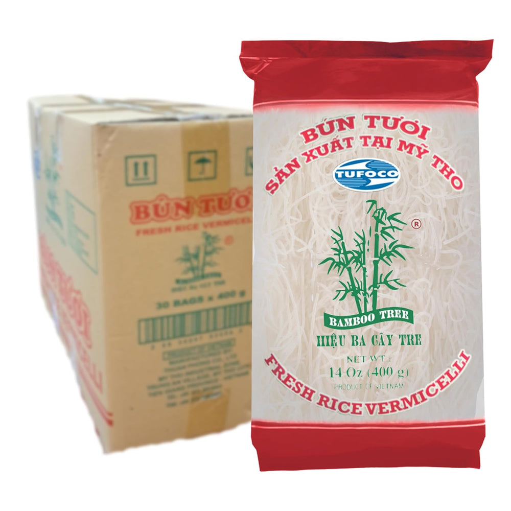 BAMBOO TREE - Fresh rice vermicelli - 1 x 400g