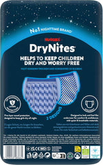 Huggies Drynites Nachtwindeln Bei Bettnässen, Für Jungen Ab 13 Bis Ca. 17 Jahre (48-60 KG), 27 Stück (3X9), Monatspack, Diaper-Pants Naty Shop