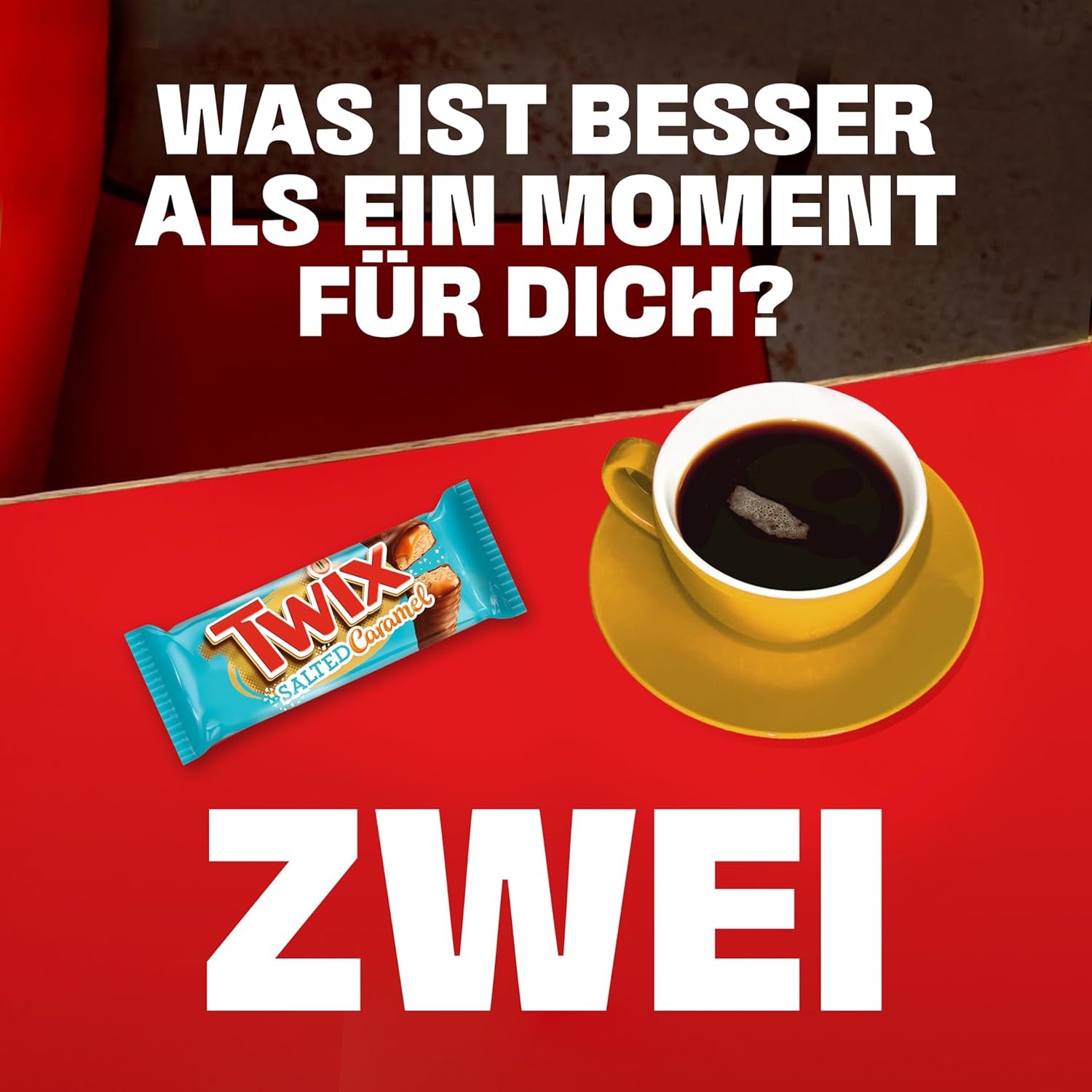 Twix Salted Caramel Chocolate Bars | Bulk pack of chocolate | 30 double bars (30 x 46g)