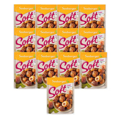 Seeberger Soft, Honey-Sweet Stone-Fleshed Mountain Figs - For Nutritionally Conscious Foodies, 13 x 200 Grams Naty Shop Dehydrated Products