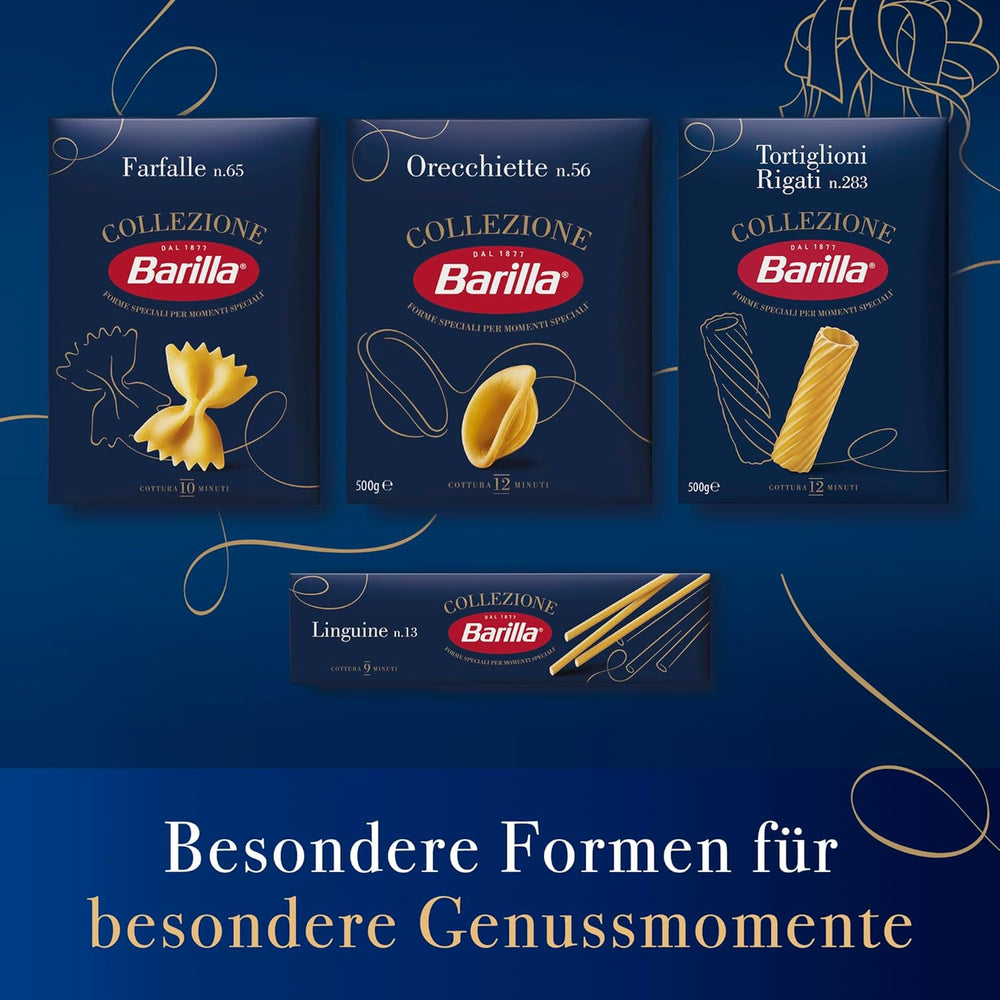 Barilla Collezione Lasagne Pasta from durum wheat, always al dente, 500g