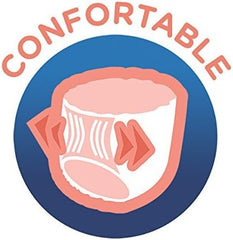 Huggies DryNites Nightwear for Girls, 3-5 years (16-23 kg), 2 x 16 pieces