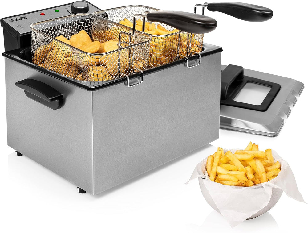 Princess fryer, various sizes Home appliances Naty Shop 5 liters