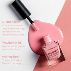 Korres Sweet Almond Nail Paint - 53, Royal Red