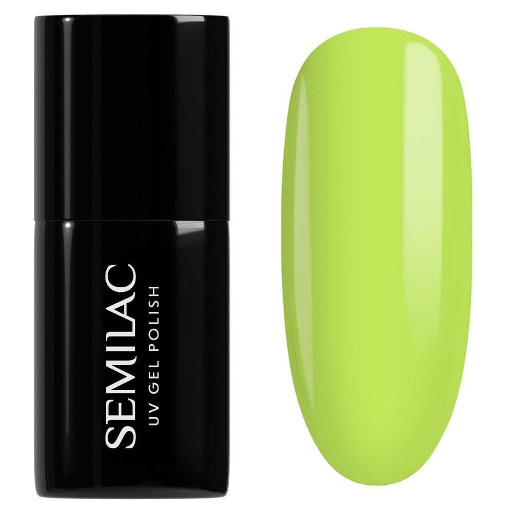 UV nail polish Semilac 602 Dark Jeans 7 ml
