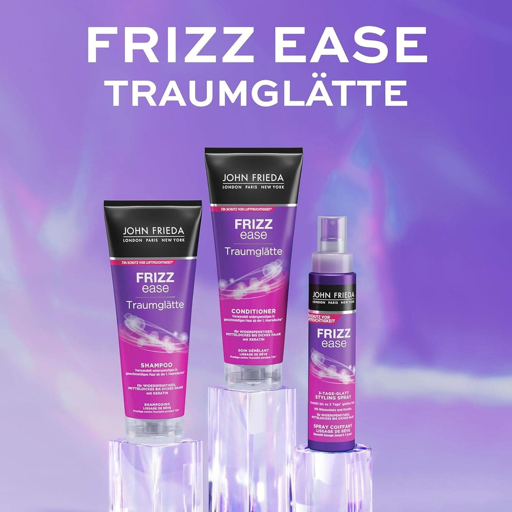 John Frieda - Frizz Ease Dream Smoothing Shampoo, 250 ml Shower and bath Naty Shop