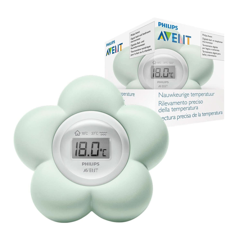 Philips Avent digital thermometer (model SCH480/00) Naty Shop Single