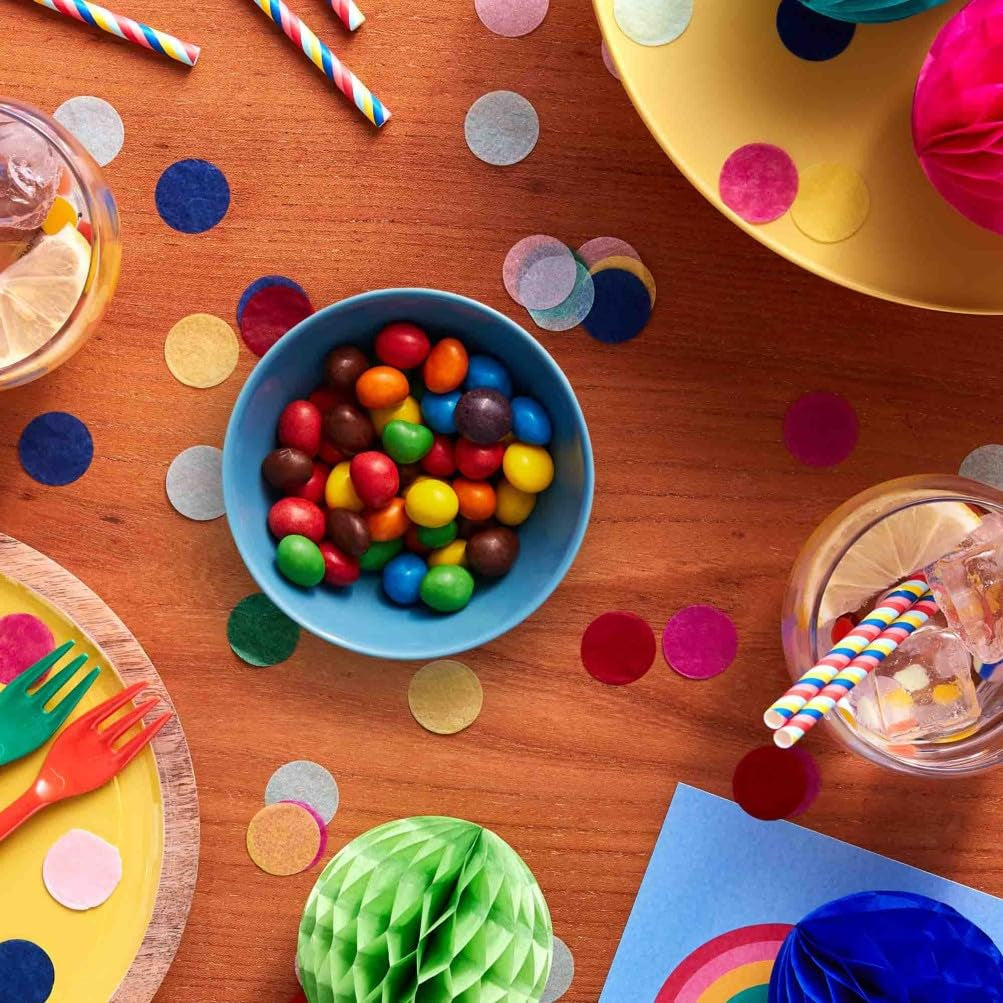 CONTENTS: 363g bag of M&M'S chocolate, the best quality thanks to the selected ingredients