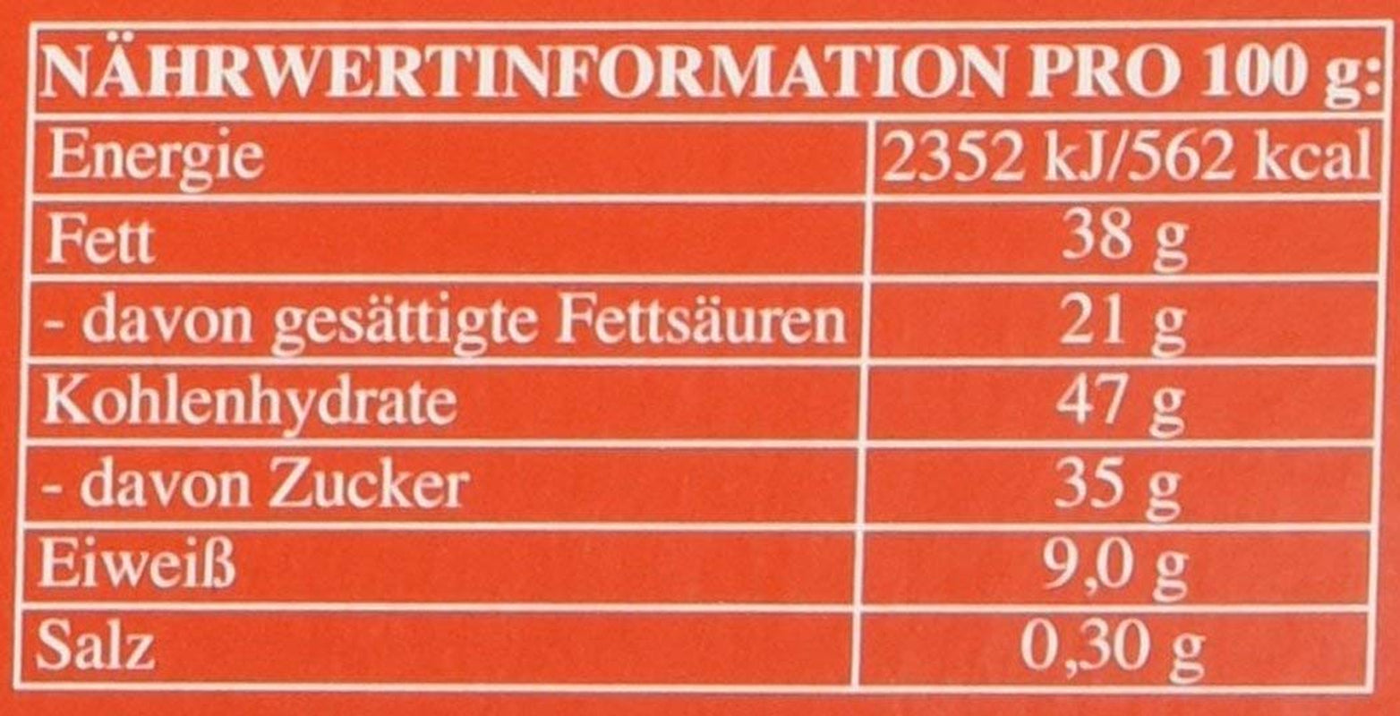 Küfferle cat's tongues 10x75g multipack, milk chocolate, 10 pieces