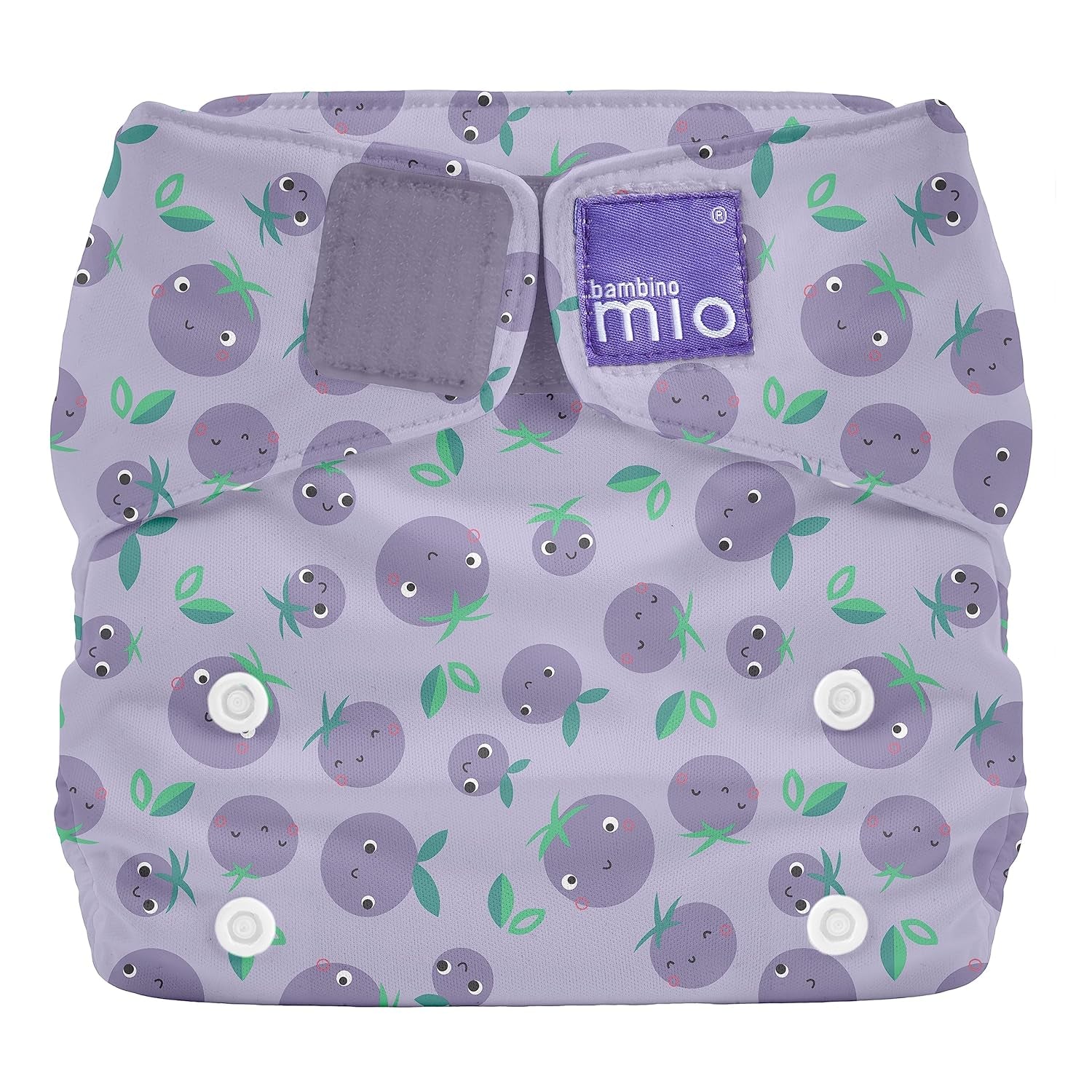 Bambino Mio, cloth diaper Miosolo Classic All-in-One, organic diaper without chemicals
