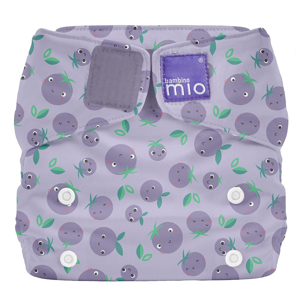 Bambino Mio, cloth diaper Miosolo Classic All-in-One, organic diaper without chemicals