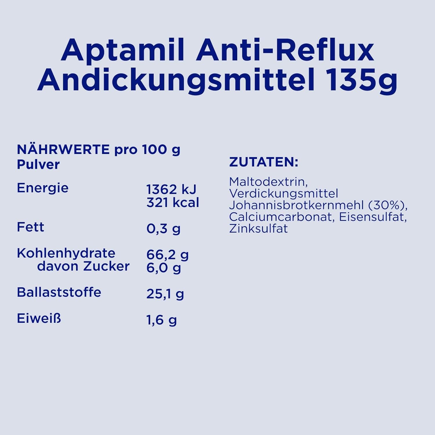 Aptamil Anti-Reflux - Complete Formula From Birth Dietary Management Vomiting & Regurgitation Baby Food Milk Powder 6 x 135g