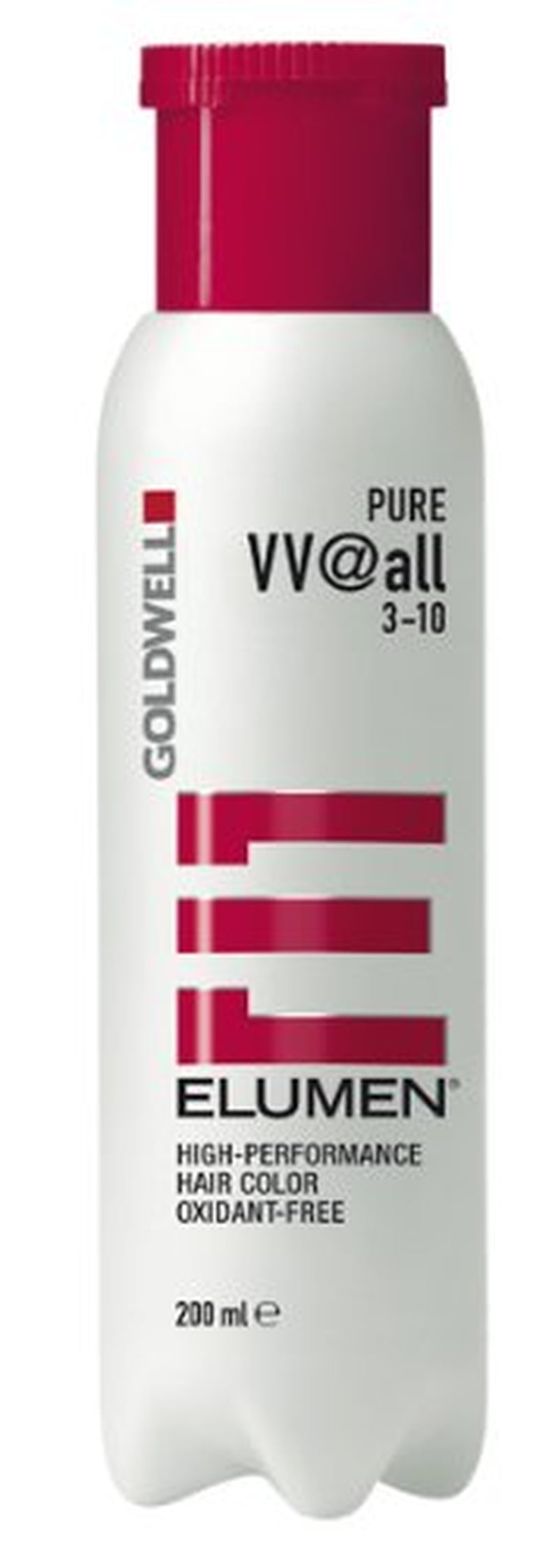 Goldwell Elumen Colour roșu pur RR@all 200ml Vopsea pentru par Naty Shop Violet 200 ml (pachet de 3)