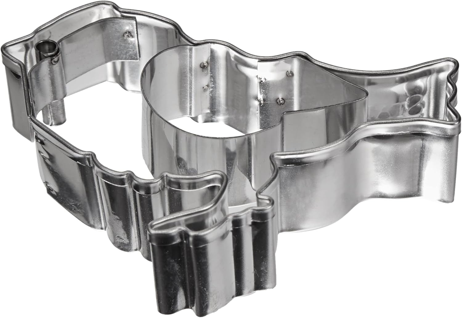 Tăiător de prăjituri Städter Ulmer Spatz, oțel inoxidabil, 7 x 5,5 x 2 cm