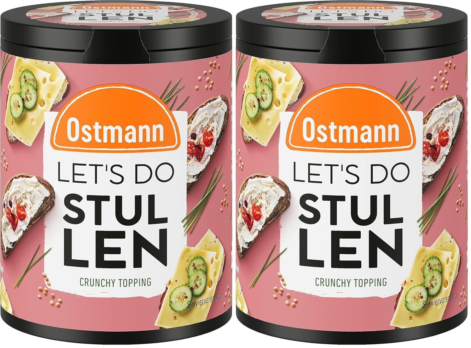 Ostmann Gewürze - Let's Do Avocado | Gewürzsalz für Avocado, Guacamole oder Bowls | Crunchy Topping mit Gewürzen, Kräutern und schwarzem Sesam | 70 g in Metalldose recyclebar