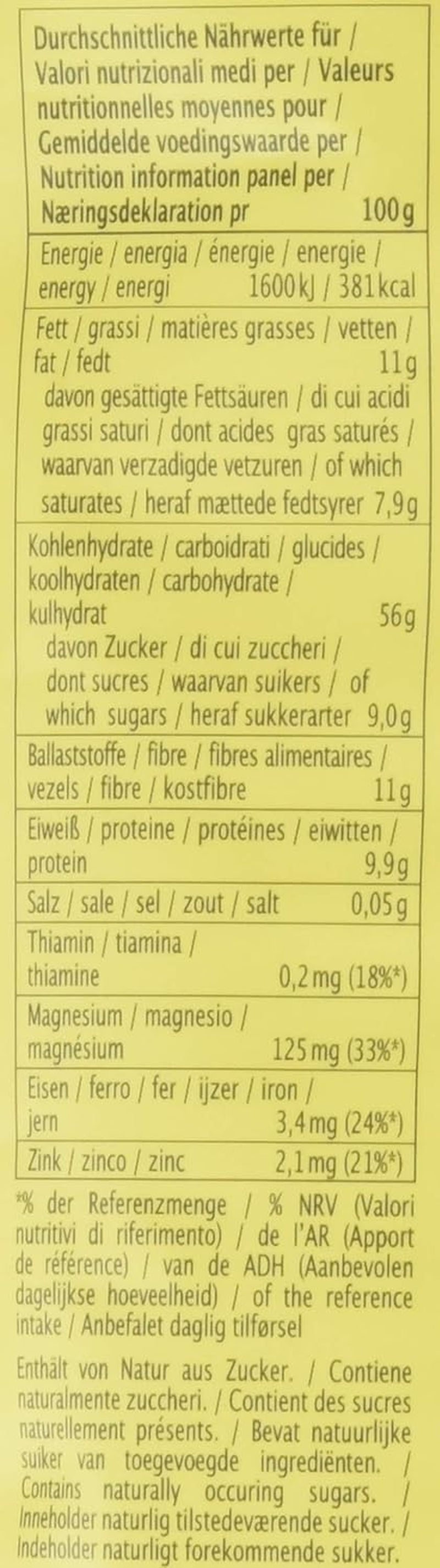 Terci de ovăz ayurvedic pentru micul dejun, 500 g