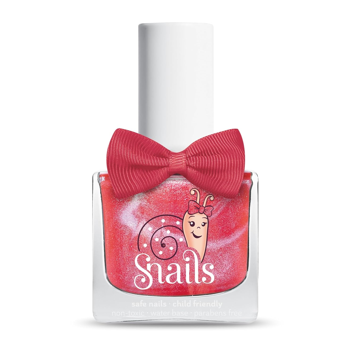 Snails 516066 Kids Disco Girl Nail Polish, Water Based, Washable, Safe, Vegan