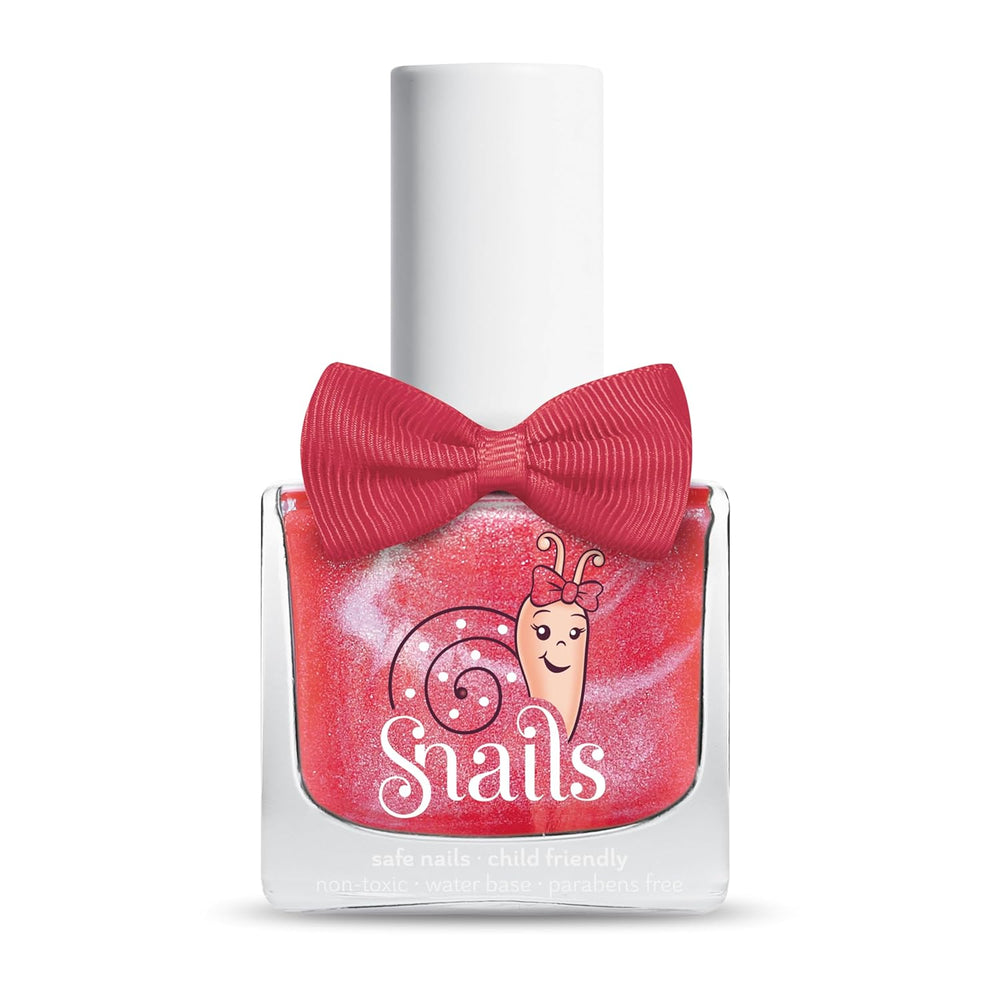 Snails 516066 Kids Disco Girl Nail Polish, Water Based, Washable, Safe, Vegan