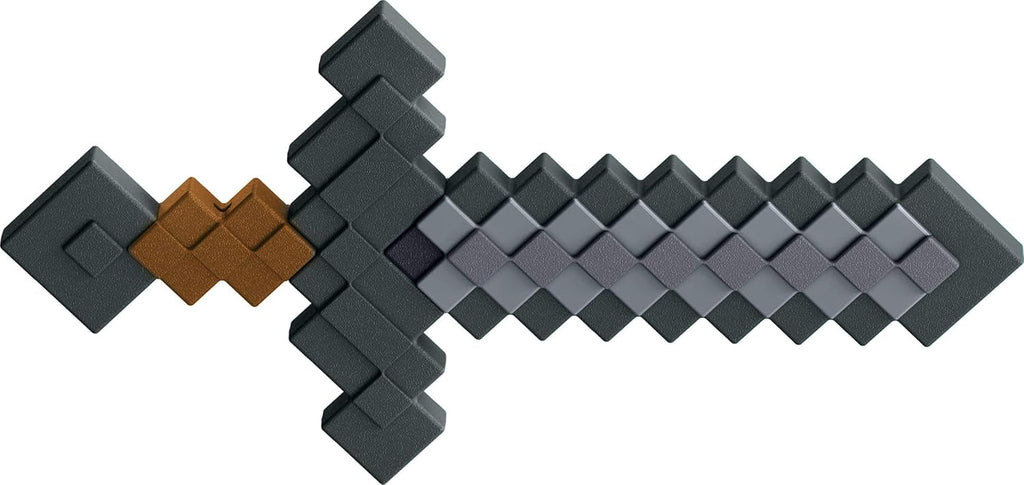 Colecția de accesorii pentru jucării Mattel Minecraft Battle în design pixelat pentru jocuri de rol (stiluri diferite), JCV19, [Multicolor] Action figures Naty Shop