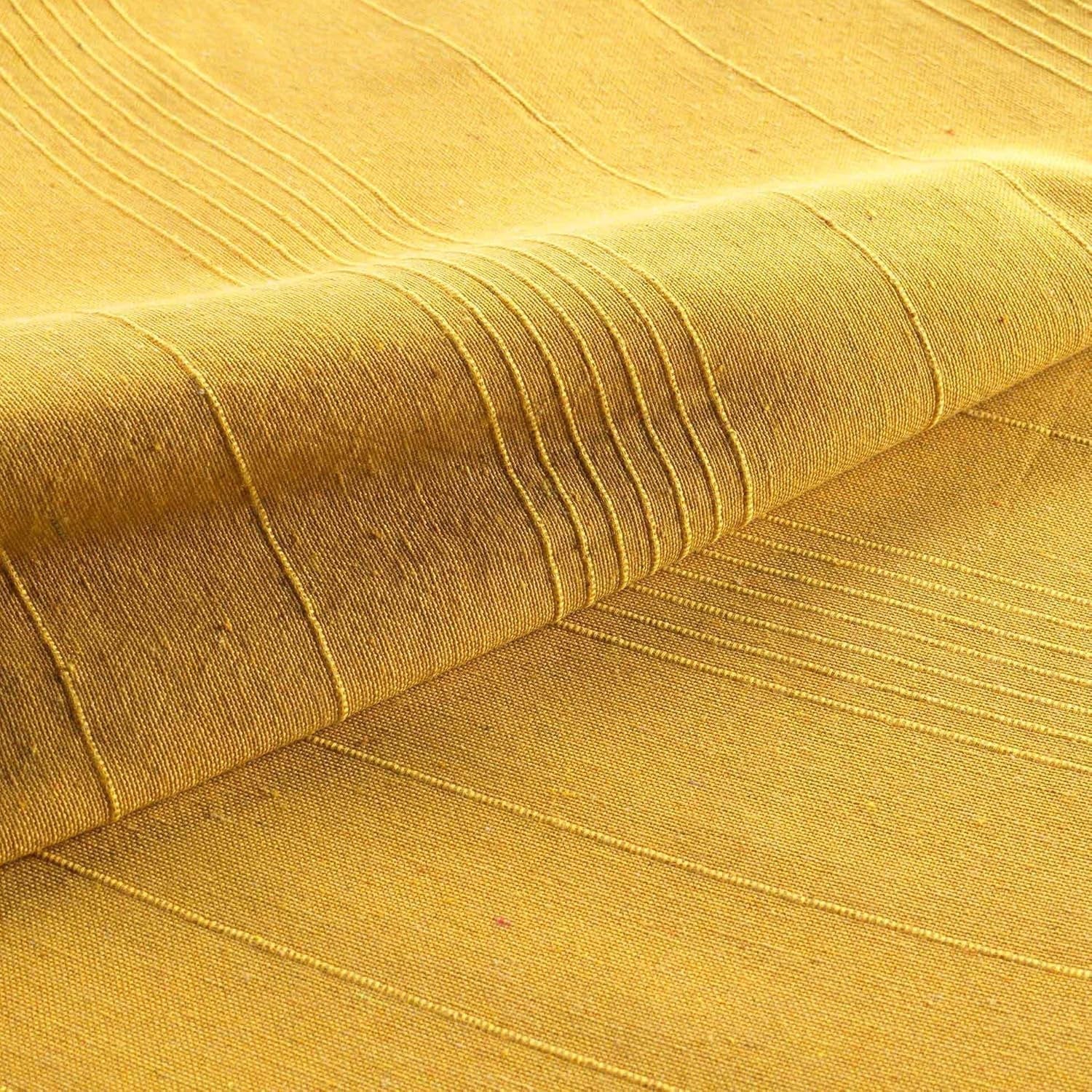 Douceur D'Intérieur, Blanket (220 X 240 Cm) Lucile Curry, Polycotton, Unicolor Douceur d'Intérieur Beds and Blankets