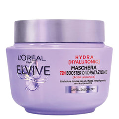 L'Or?al Paris Elvive Hydra Hyaluronic Maschera 72H Booster di Idratazione 300 ml Masca de par Naty Shop Titlu implicit