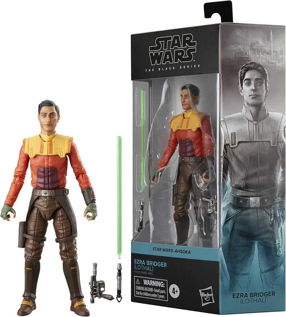 Star Wars The Black Series Ezra Bridger (Lothal), Ahsoka Action Figure (15 Cm) Action figures Naty Shop Default Title