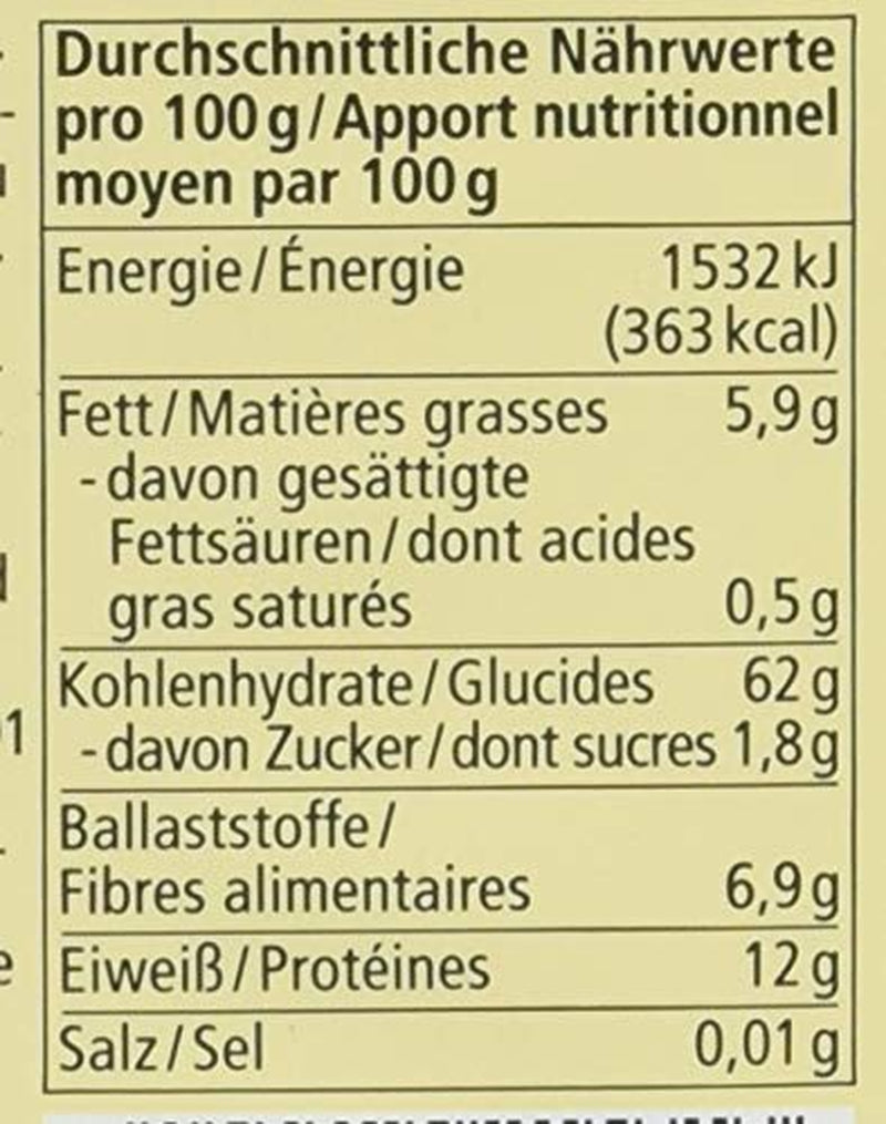 Organic quinoa, 500g