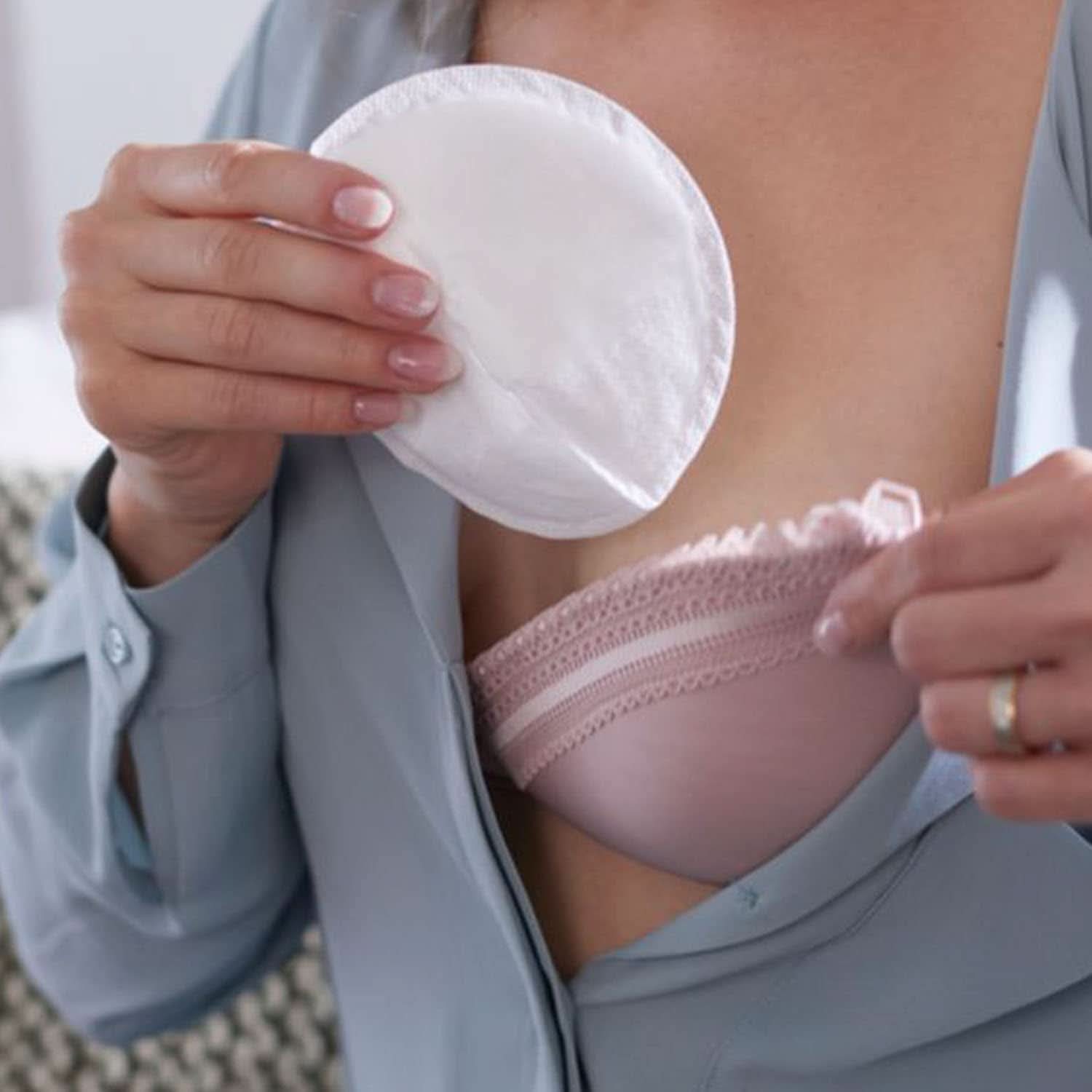 Philips Avent Einweg-Stilleinlagen, Ultra-Komfort Und Sicherheit, 60 Stück, Weiß (Modell SCF254/61) Accessories Food and Breastfeeding Bebe Naty Shop
