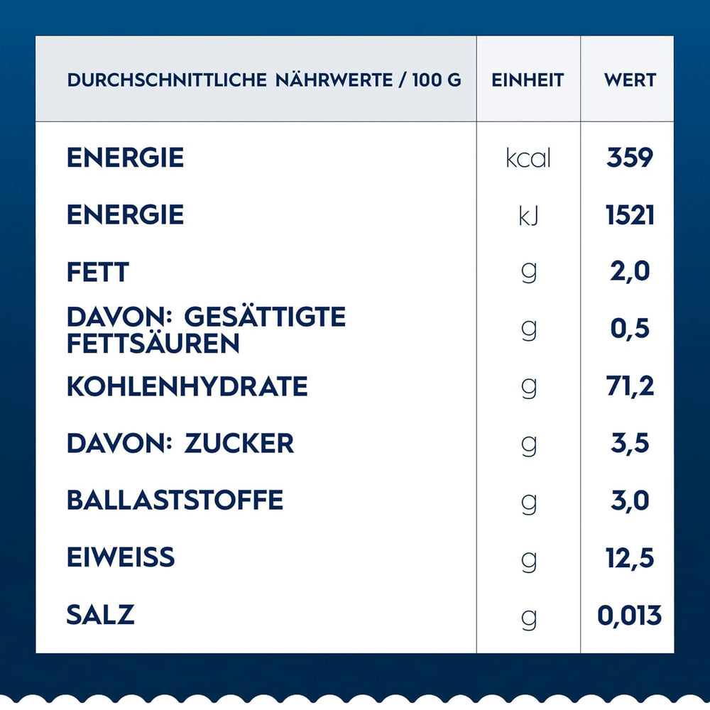 Pasta Barilla Classic Girandole no. 34, made from high quality durum wheat, always al dente (1 x 500g)