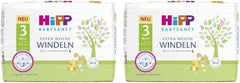Diapers Midi 3 Single (Pack of 2) Mother and Child Naty Shop