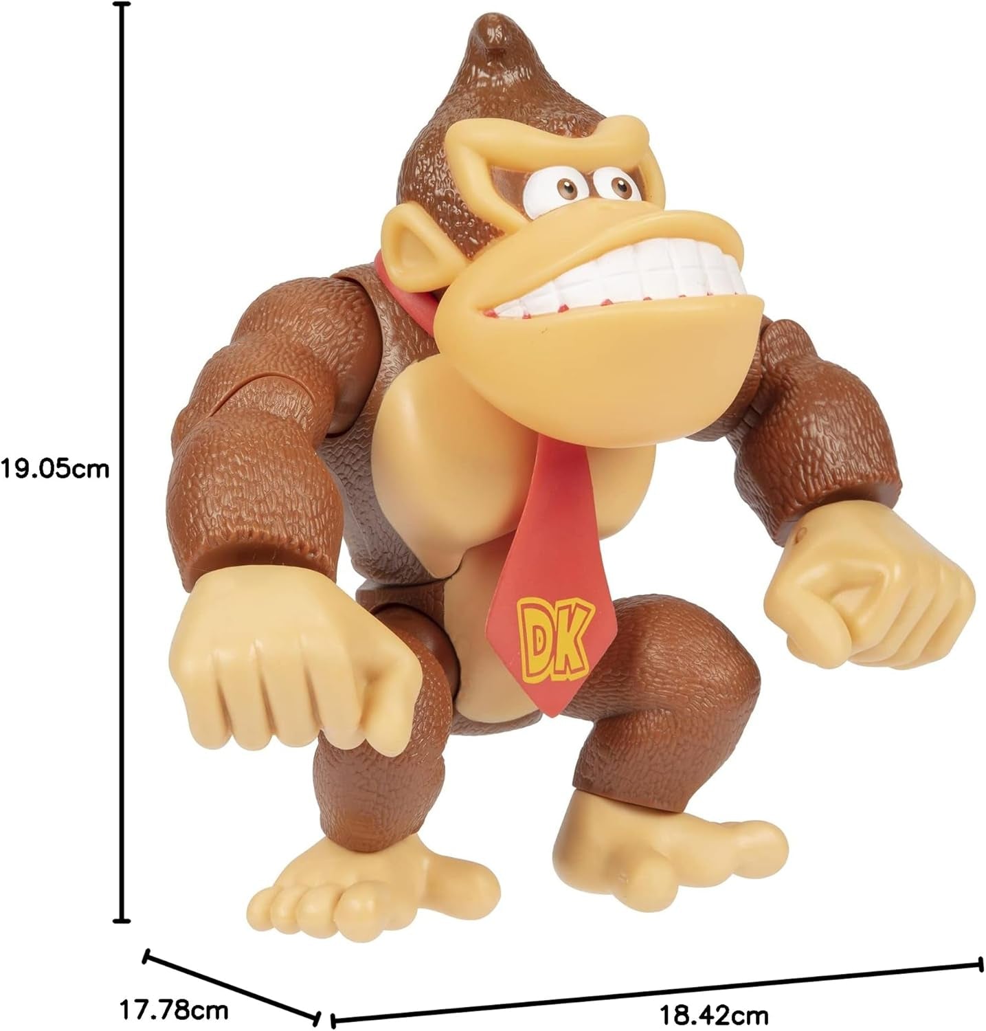Nintendo SUPER MARIO 15Cm Movable Donkey Kong Figure Action figures Naty Shop