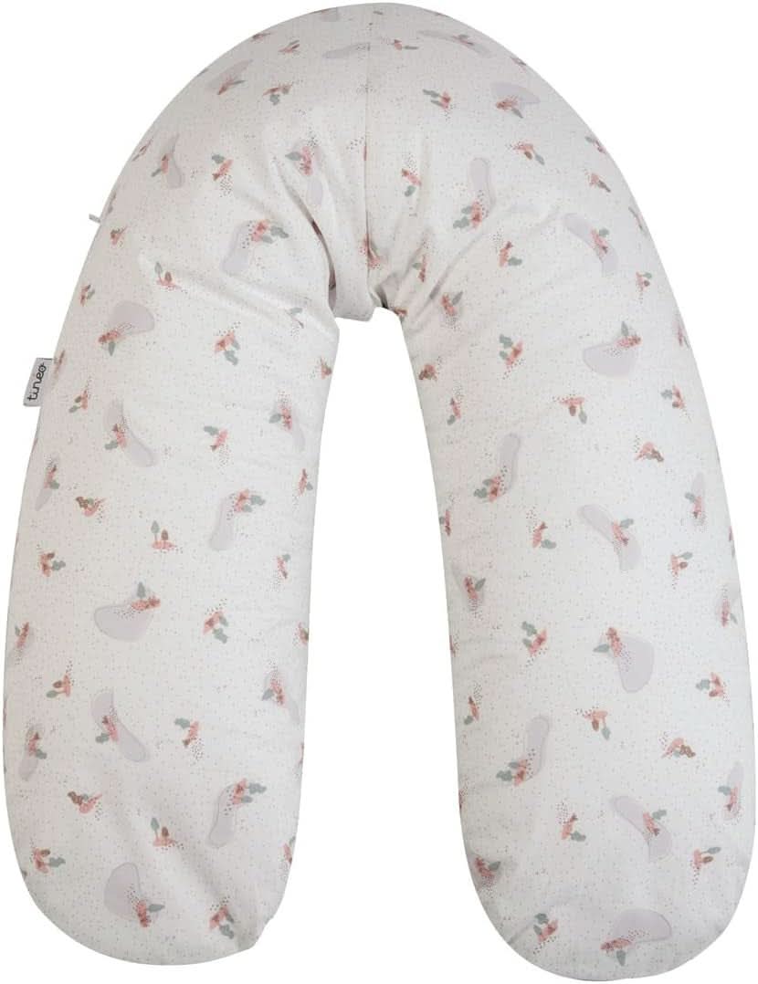 Pregnancy pillow - Nursing pillow - 2 in 1 multifunctional pillow - Removable cover 78 X 44 cm Accessories Food and Breastfeeding Bebe Naty Shop