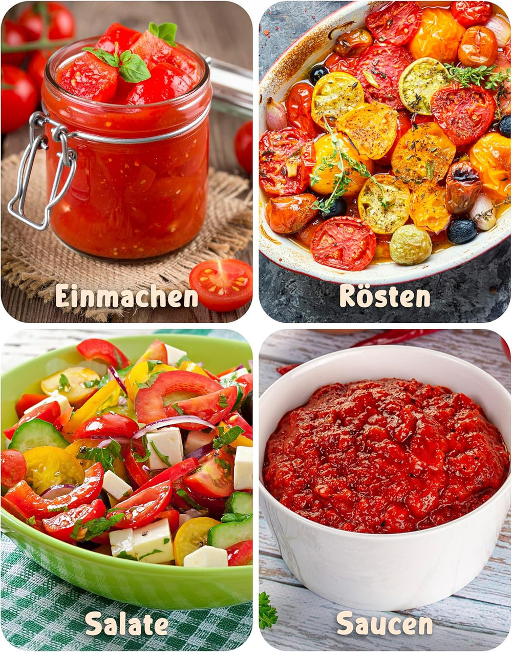 Organic Tomato Seeds in a Set of 10 - 10 Tomato Seeds for Easy Growing in the Garden, Balcony or Raised Bed - Plant Seeds - Seedlings