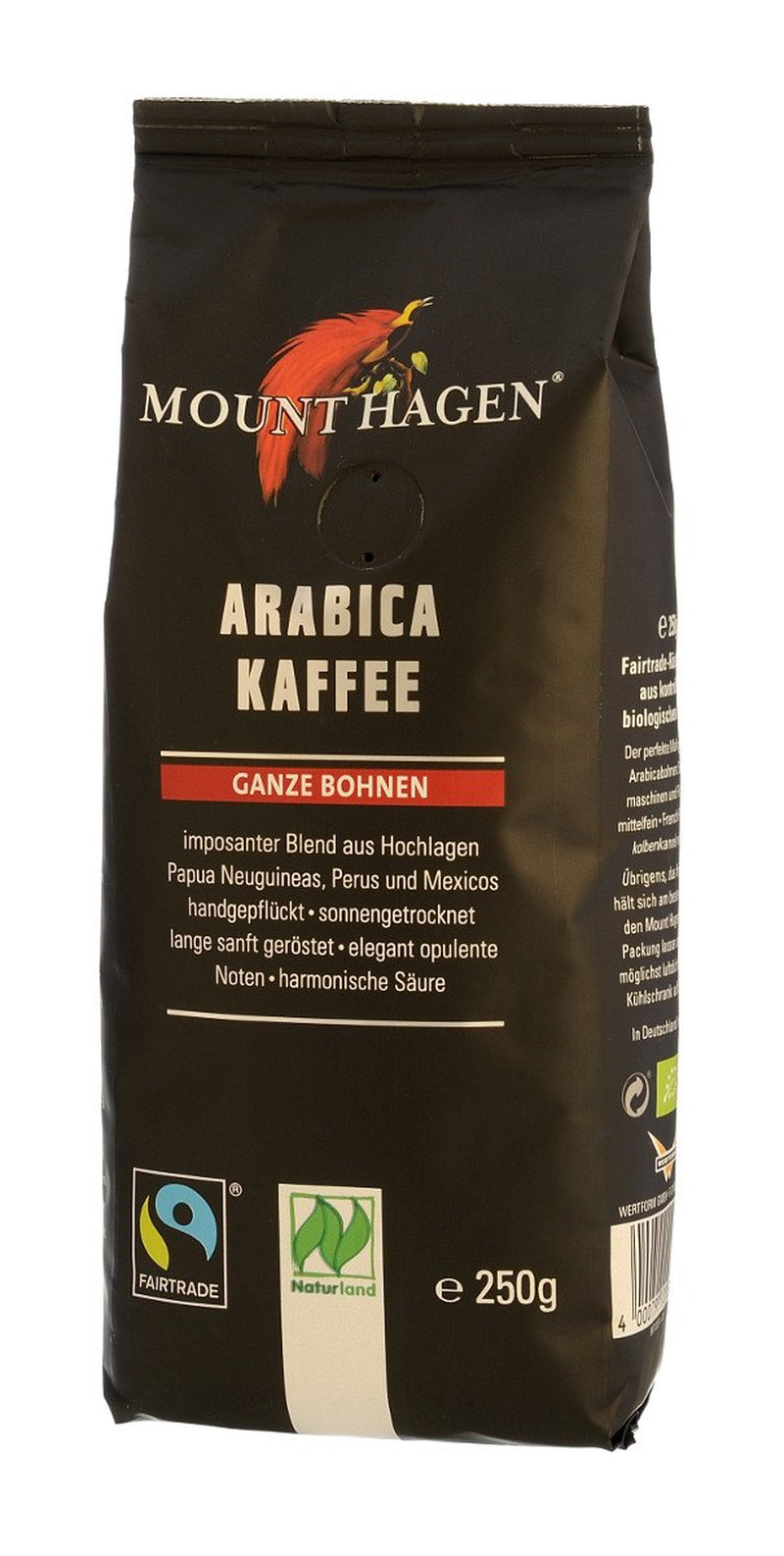 Organic FT Naturland cafea prăjită Arabica, 250G boabe întregi Cafea Naty Shop