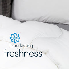 Allergy duvet Snuggledown Freshwash, 13.5 Tog Winter Warm, cotton, white, single bed Duvets and quilts Naty Shop