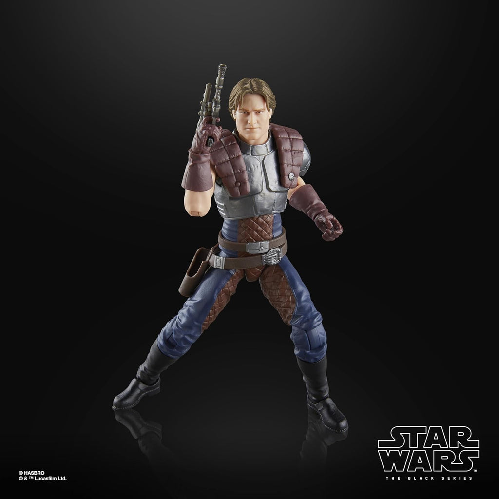 Star Wars Seria Neagră Dash Rendar, Star Wars: Umbrele Imperiului Personaj de colecție (15 cm) Action figures Naty Shop