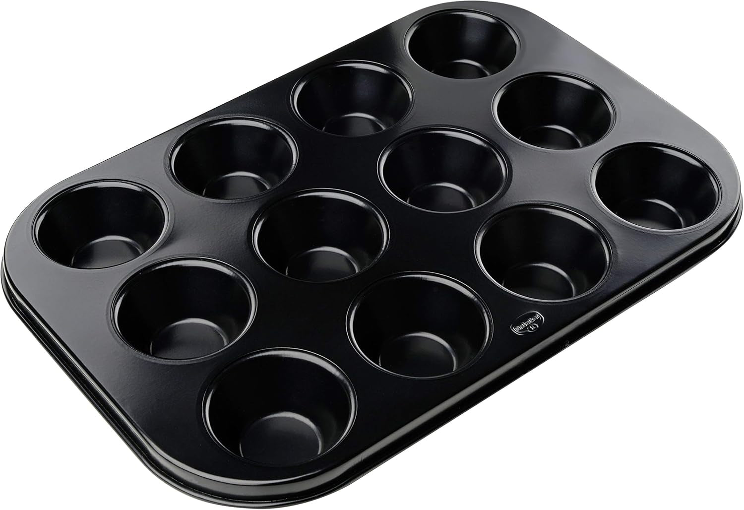 Dr. Oetker - Tradition aluminum baking pan with non-stick coating (color: black), 1 piece. Molds and baking trays Naty Shop