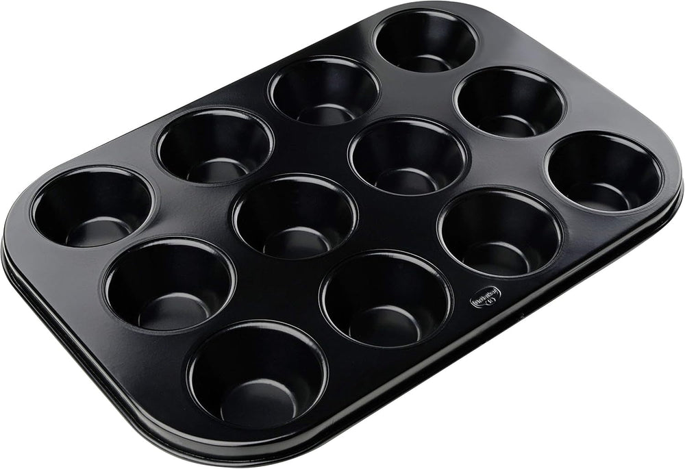 Dr. Oetker - Tradition aluminum baking pan with non-stick coating (color: black), 1 piece. Molds and baking trays Naty Shop