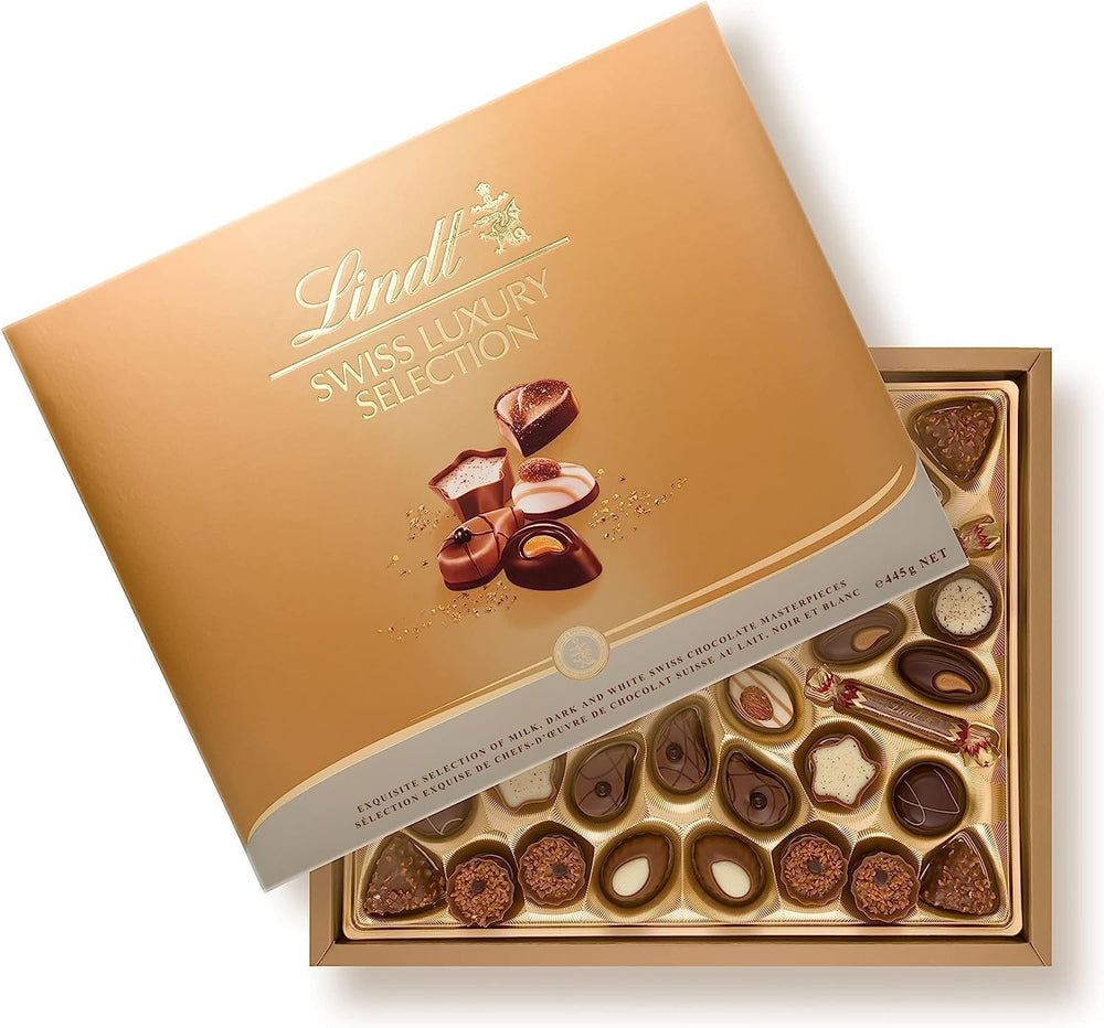 Lindt Chocolates - Swiss Luxury Selection (445g)