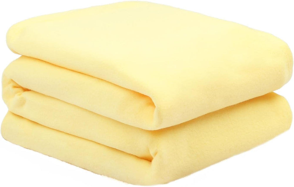 DREAMSCENE throw blanket, bedspread, fuchsia Beds and Blankets Besuche den DREAMSCENE-Store Lemon yellow 120 X 150 Cm
