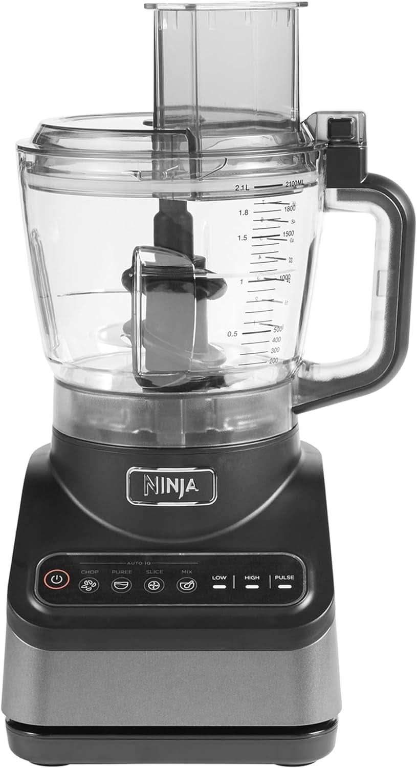 Food processor Auto-IQ technology Ninja BN650EU, 850W, 2.1L, Black Naty Shop