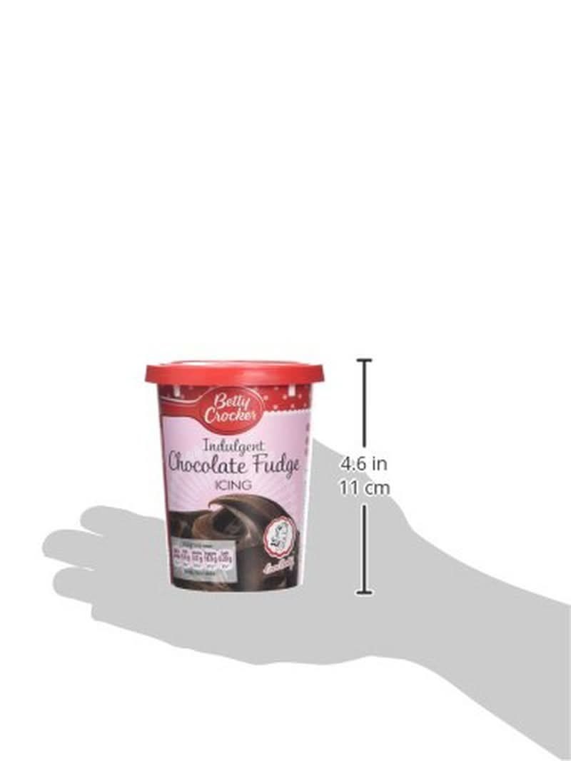 Betty Crocker, Cake icing with chocolate and caramel, 400 grams Glazes and Decor Naty Shop
