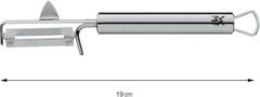WMF Profi plus Decojitor de cartofi cu lamă pendulară 19 cm Peeler Naty Shop