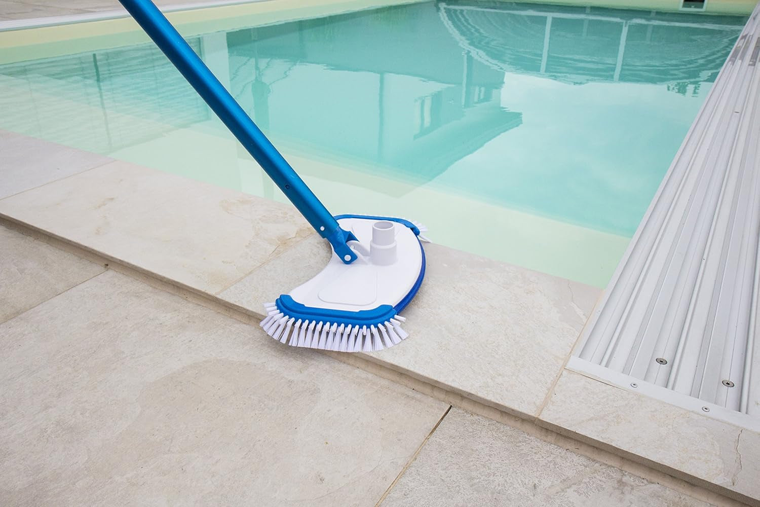 Steinbach De Luxe floor vacuum, hose connection Ø 32/38 mm, telescopic rod attachment, 061150